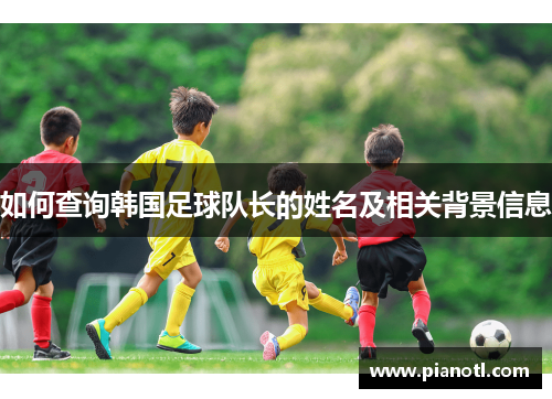 如何查询韩国足球队长的姓名及相关背景信息