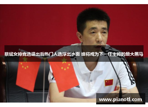 蔡斌女排竞选退出后热门人选浮出水面 谁将成为下一任主帅的最大黑马